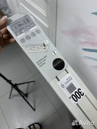 Карниз потолочный 3 метра новый