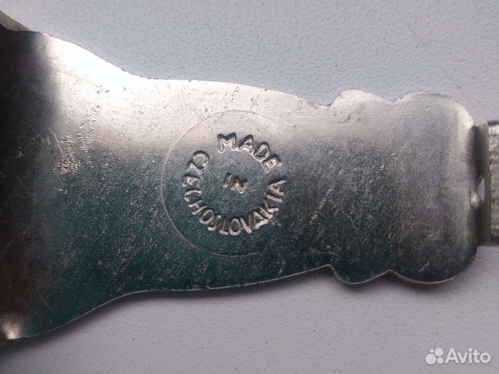 Открывалка СССР made in czechoslovakia