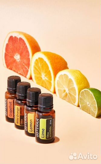 Эфирные масла Doterra новые