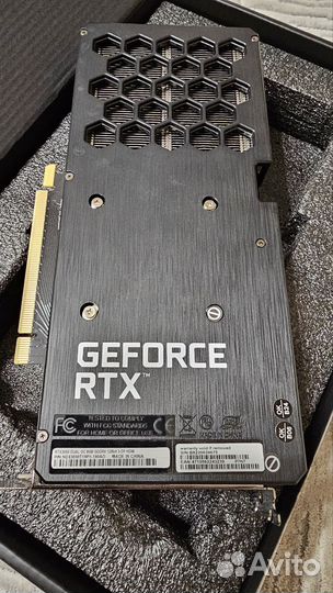 Видеокарта Palit RTX3050