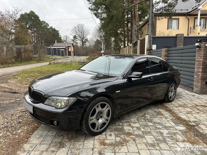 BMW 7 серия 3.0 AT, 2003, 250 000 км