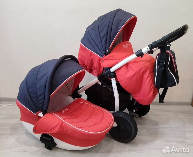 Коляска zippy 2 в 1