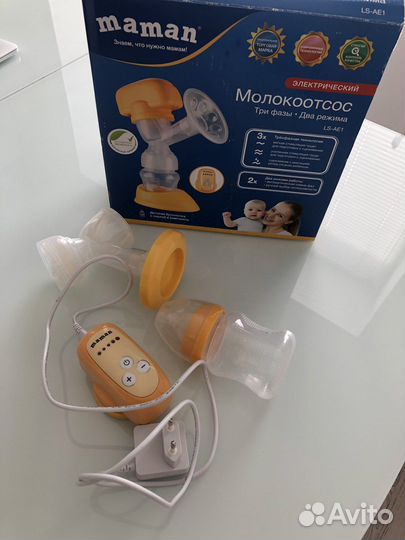 Молокоотсос электрический maman