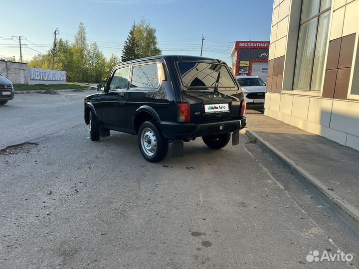 LADA 4x4 (Нива) 1.7 МТ, 2019, 87 000 км