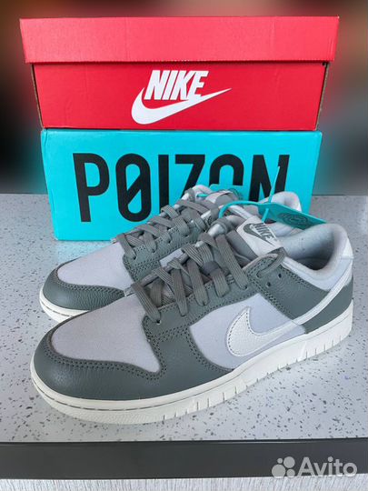 Кроссовки Nike dunk low mica green