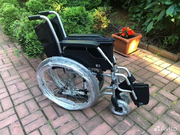 Инвалидная коляска прочная с доставкой