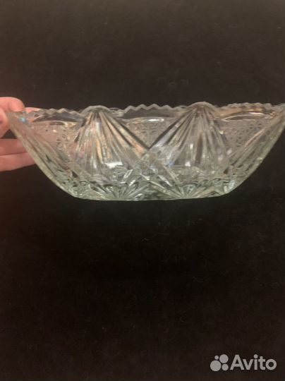 Хрустальная посуда СССР