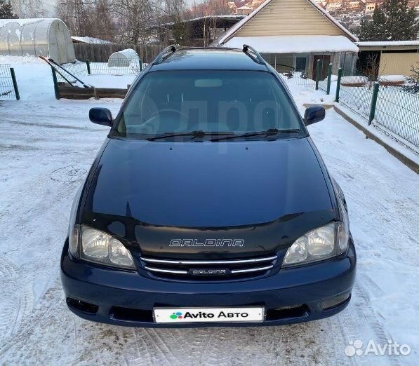 Toyota Caldina 1.8 AT, 2000, 193 594 км