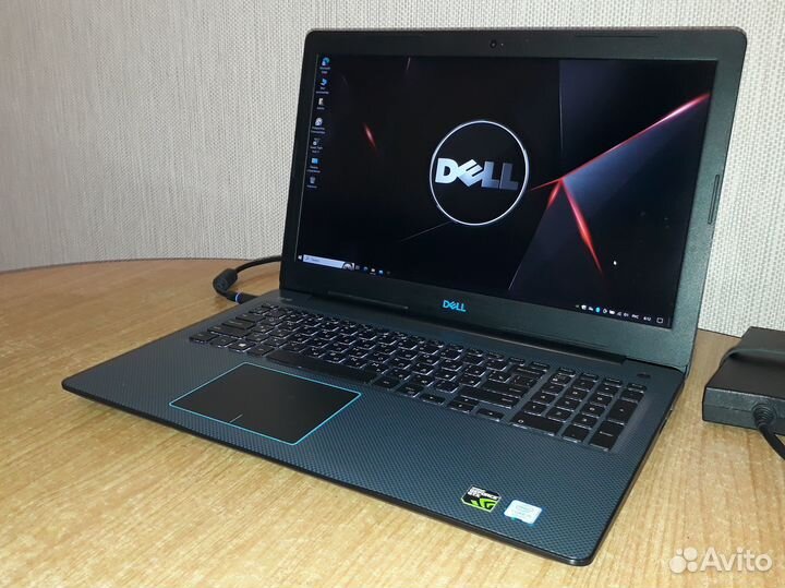 Dell (Core i5-8300H, GTX 1050-4Gb, SSD+HDD, 8Gb)