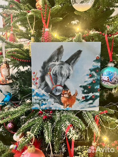 Картина маслом