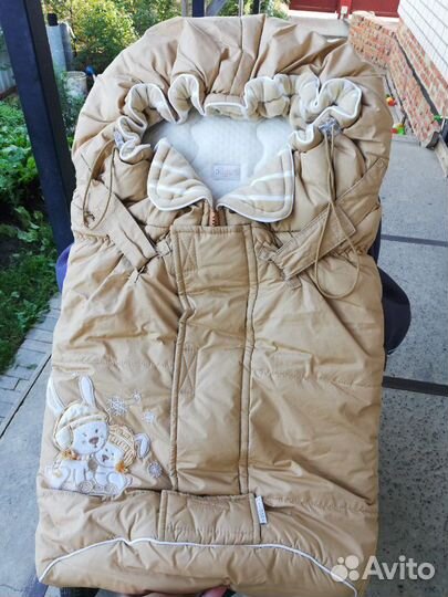 Конверт на выписку