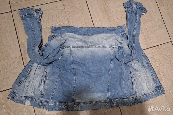 Джинсовая куртка zara