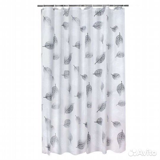 Штора в ванную новая