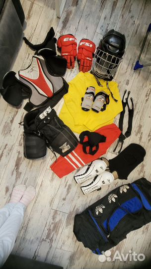 Хоккейная форма детская бу
