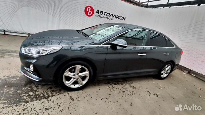 Hyundai Sonata 2.0 AT, 2018, 124 712 км