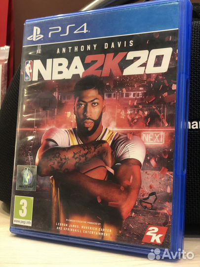 NBA 2k20 ps4