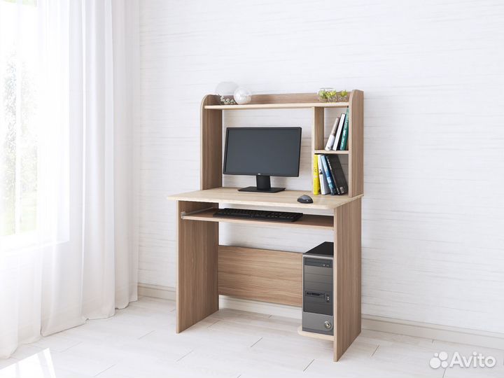 Стол с надстройкой новый