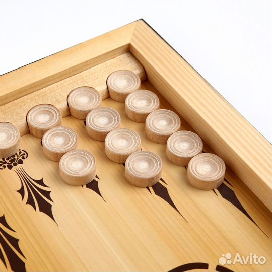 Нарды 40х40см 