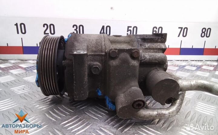 Компрессор кондиционера Skoda Superb 2 2009
