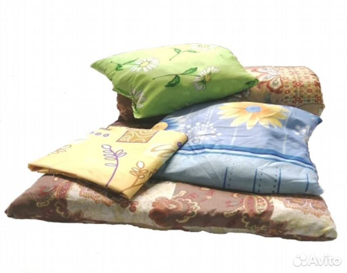 Комплект пастельного белья для рабочих