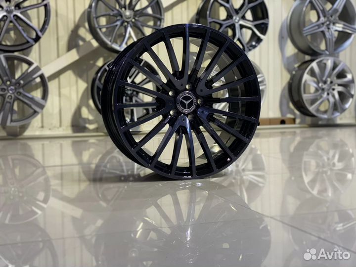 Диски кованые для Mercedes S Class