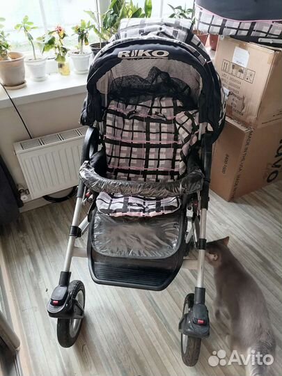 Коляска 2 в 1