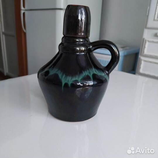 Графин керамический с рюмкой