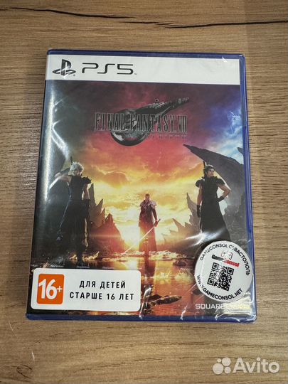Final Fantasy VII Rebirth диск для PS5 новый
