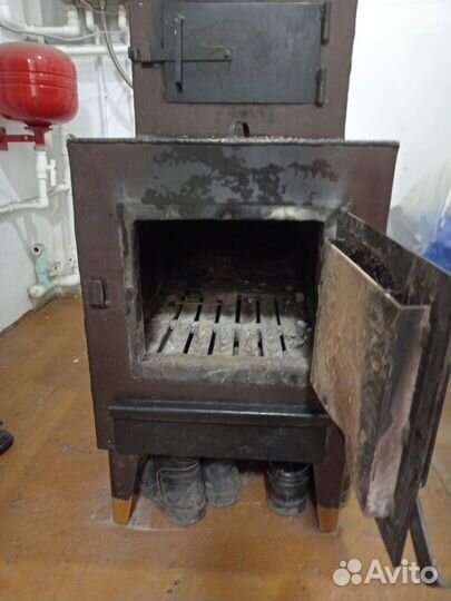 Твердотопливный котел бу
