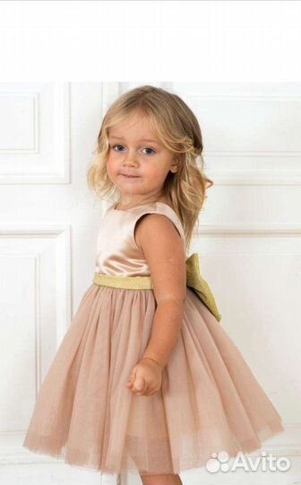 Платье для девочки 80
