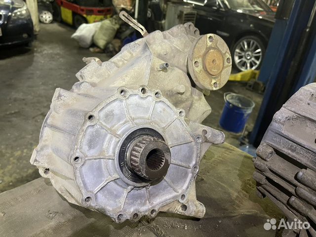 Раздатка ssangyong kyron 2.0d