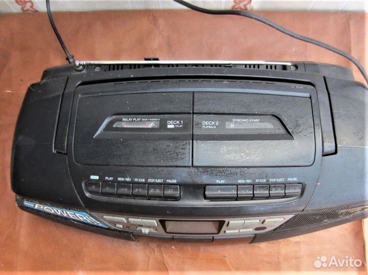 Магнитола Panasonic RX-DT37 Малайзия