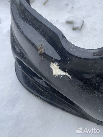 Бампер передний subaru impreza gd