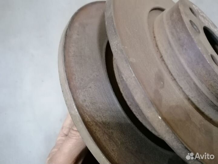 Диск тормозной передний Renault Logan 2005-2014