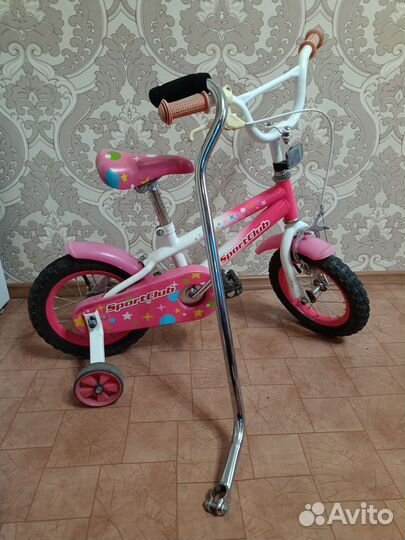 Детский велосипед для девочки