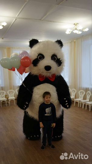 Панда Пухляш