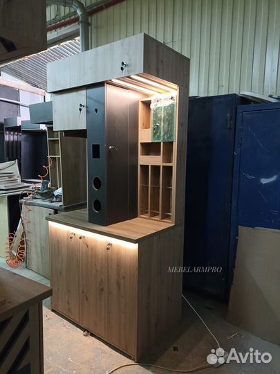 Кофейная стойка самообслуживания, кофе-поинт