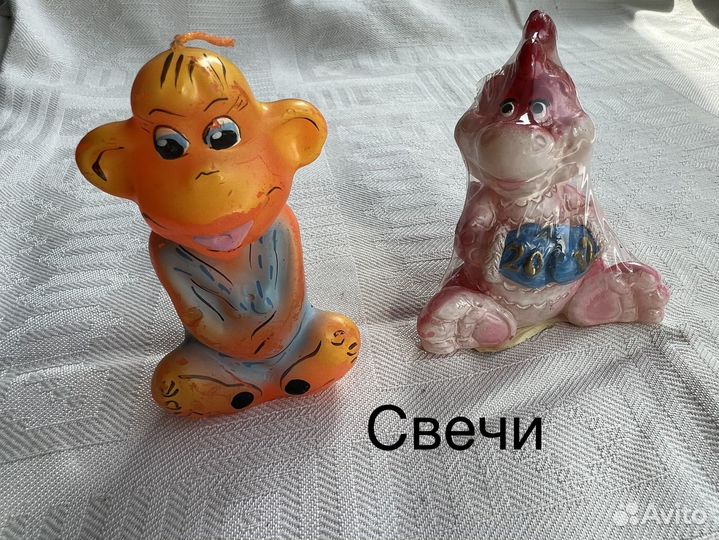 Статуэтки из разных материалов