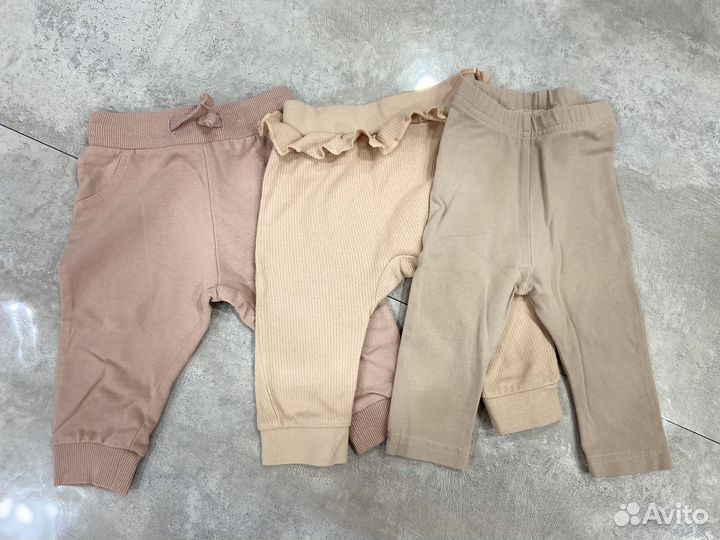 Вещи пакетом на девочку