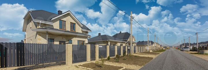 Коттедж 90 м² на участке 5 сот.