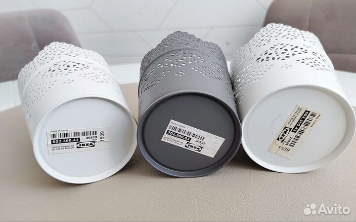 Подсвечник ваза кашпо IKEA