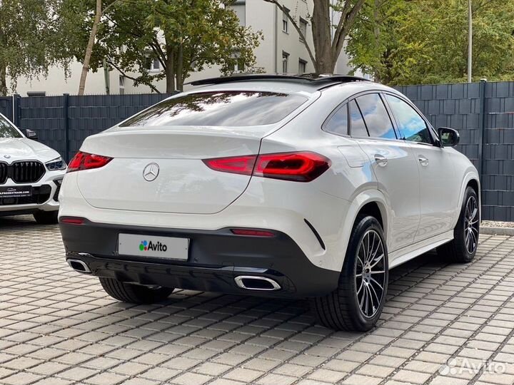 Mercedes-Benz GLE-класс Coupe 2.9 AT, 2021, 44 000 км