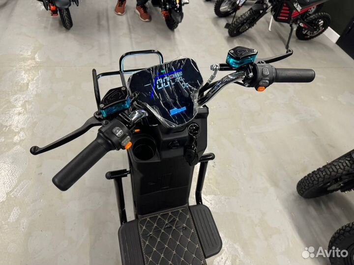 Электровелосипед Грузовой U5 в рассрочку