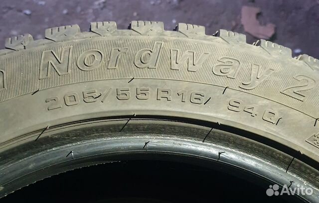 Tunga Nordway 2 205/55 R16