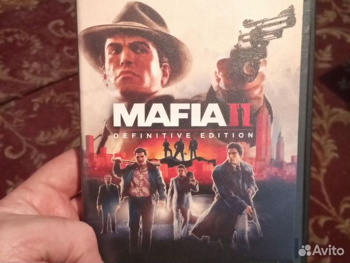 Mafia Definitive Edition I - II - III PS4