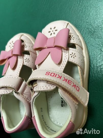 Босоножки для девочки