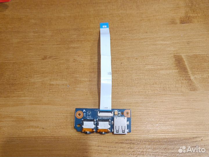 Плата AUX, USB Asus K55D, K55