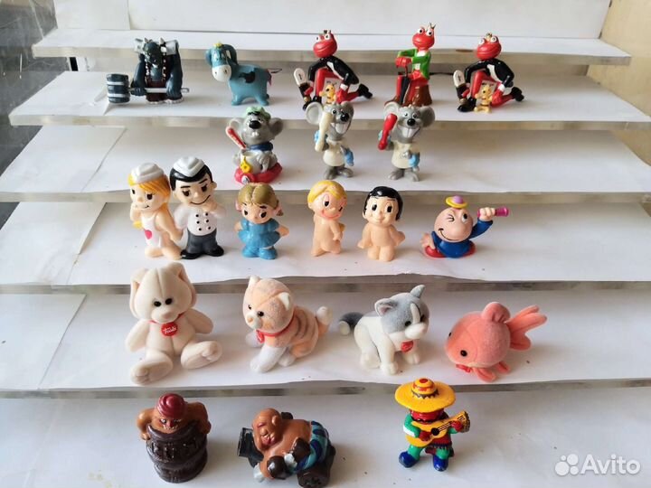 Игрушки из киндера и др производители