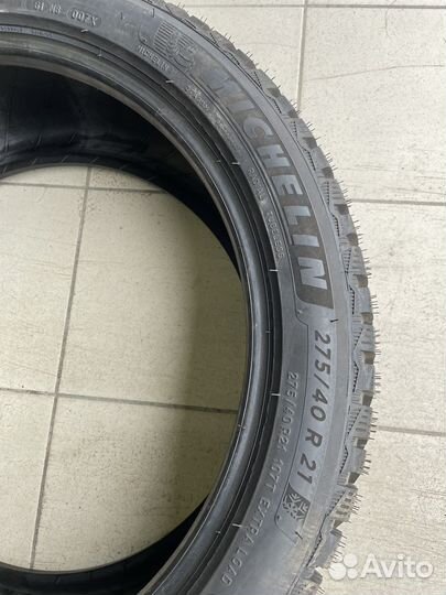 Michelin X-Ice North 4 SUV 275/40 R21 и 305/35 R21