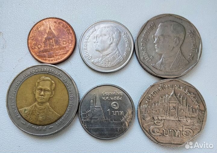 Иностранные монеты